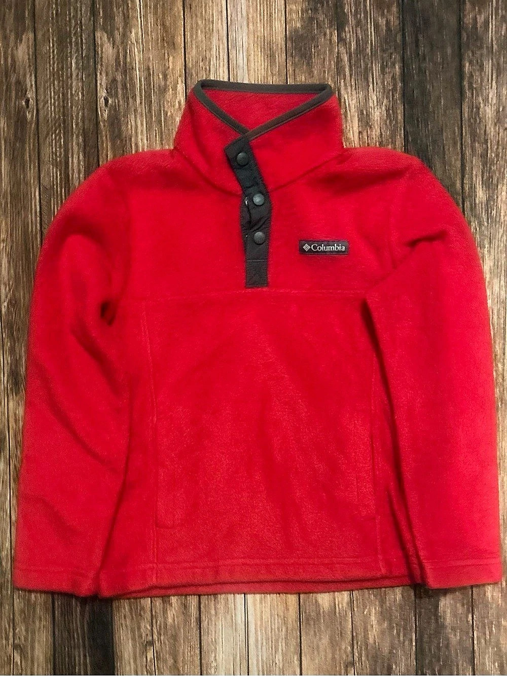 Columbia Red Fleece Jacket Boys 2T